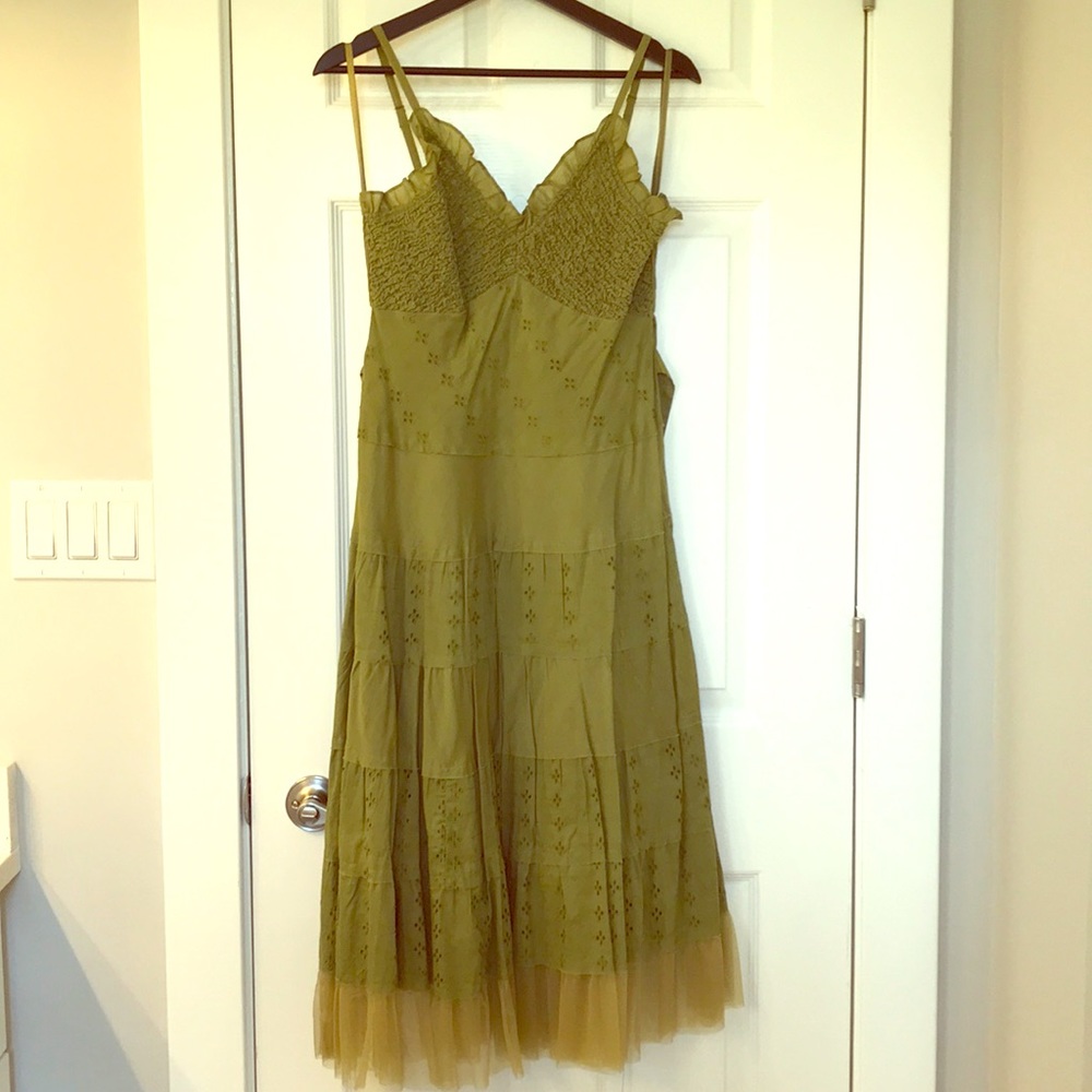 Spaghetti Strap Dress SZ L